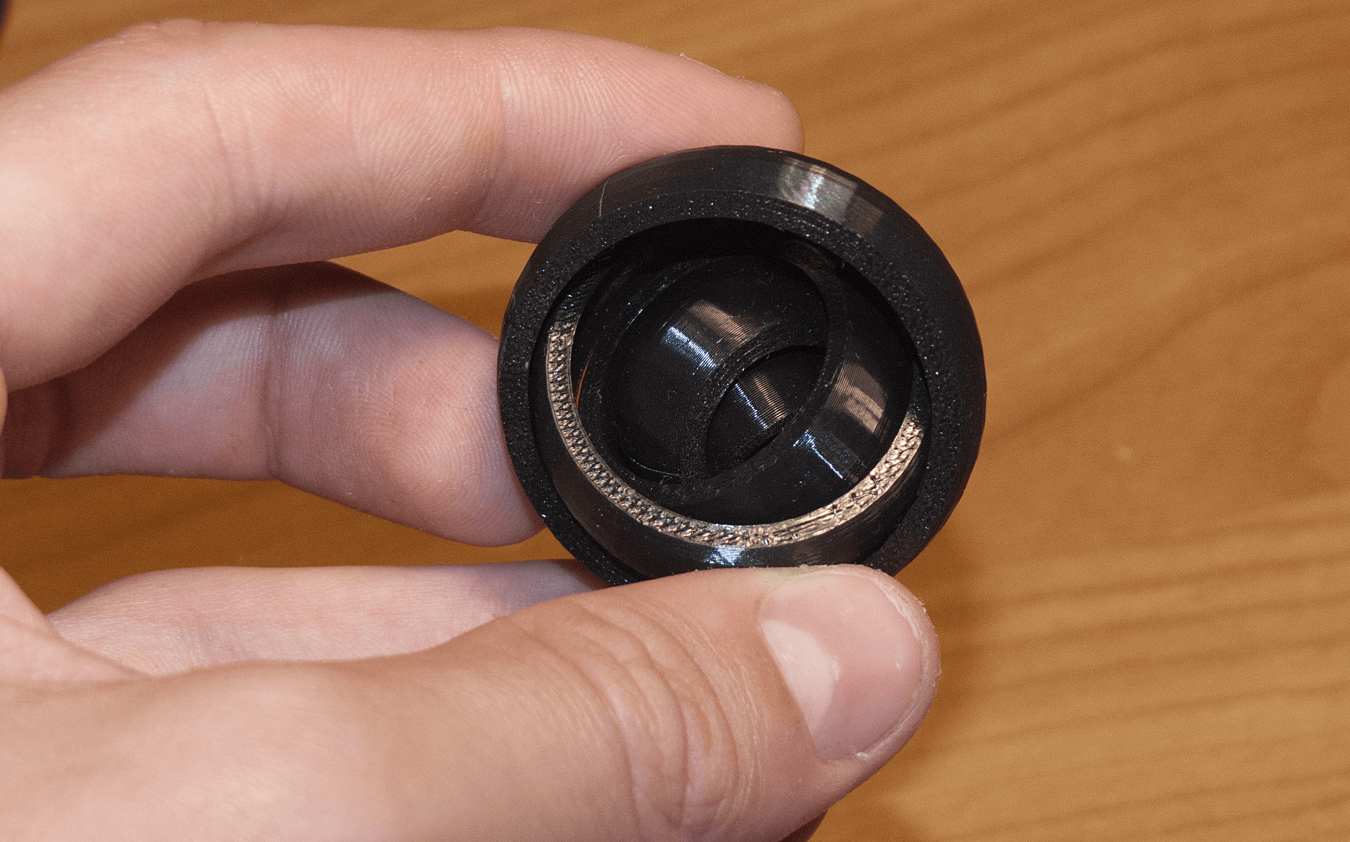 Mini gyro fidget