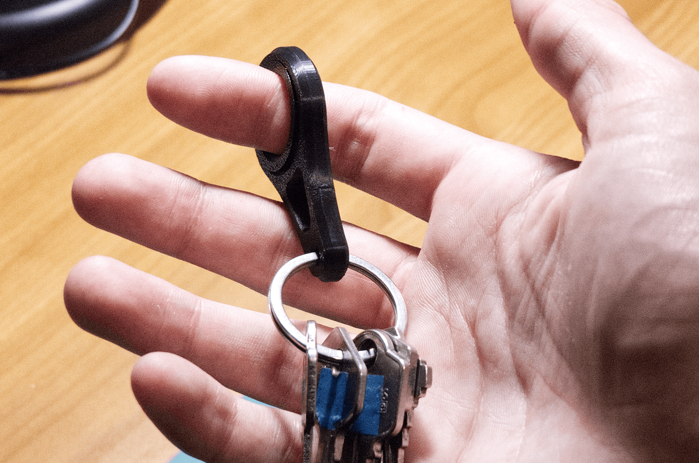 Key spinner