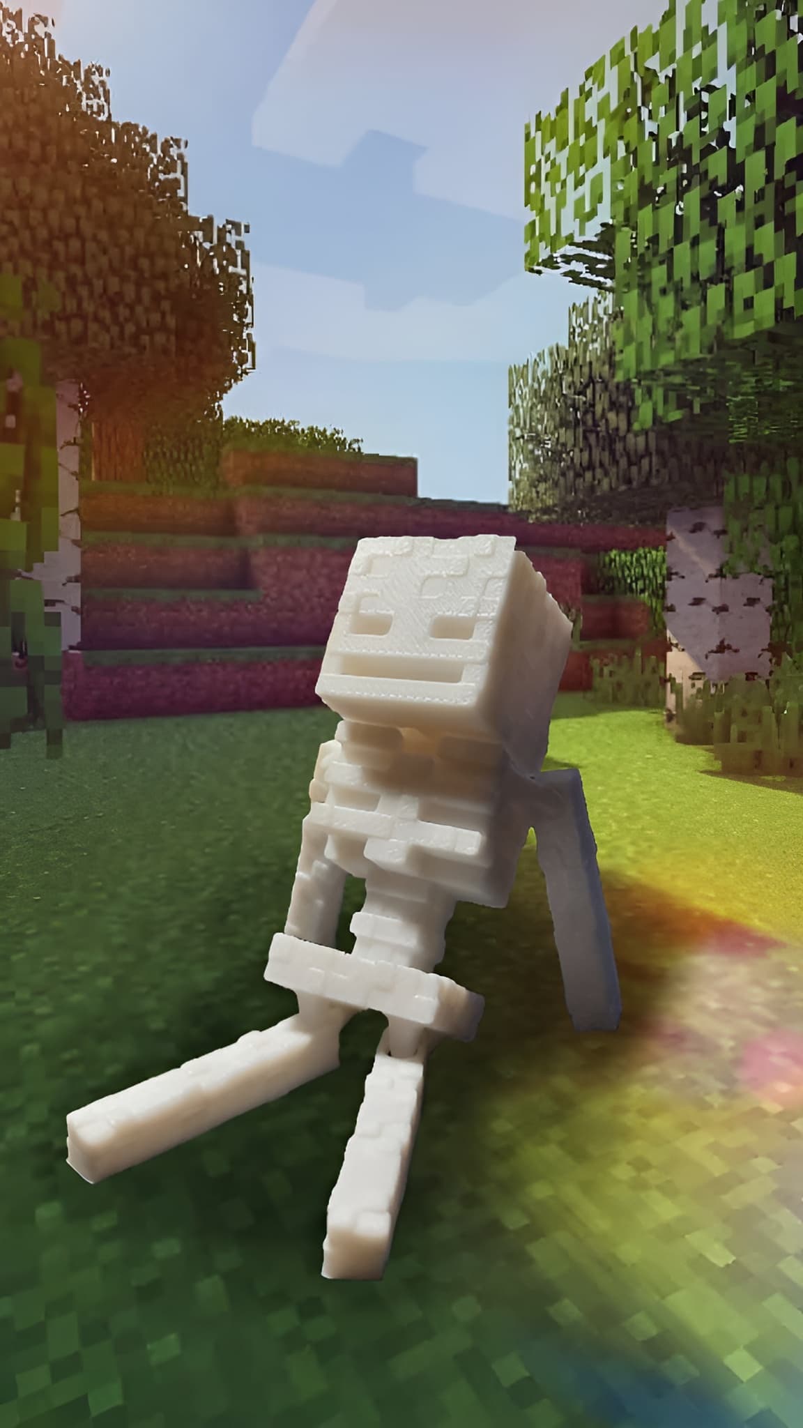 Minecraft Skeleton