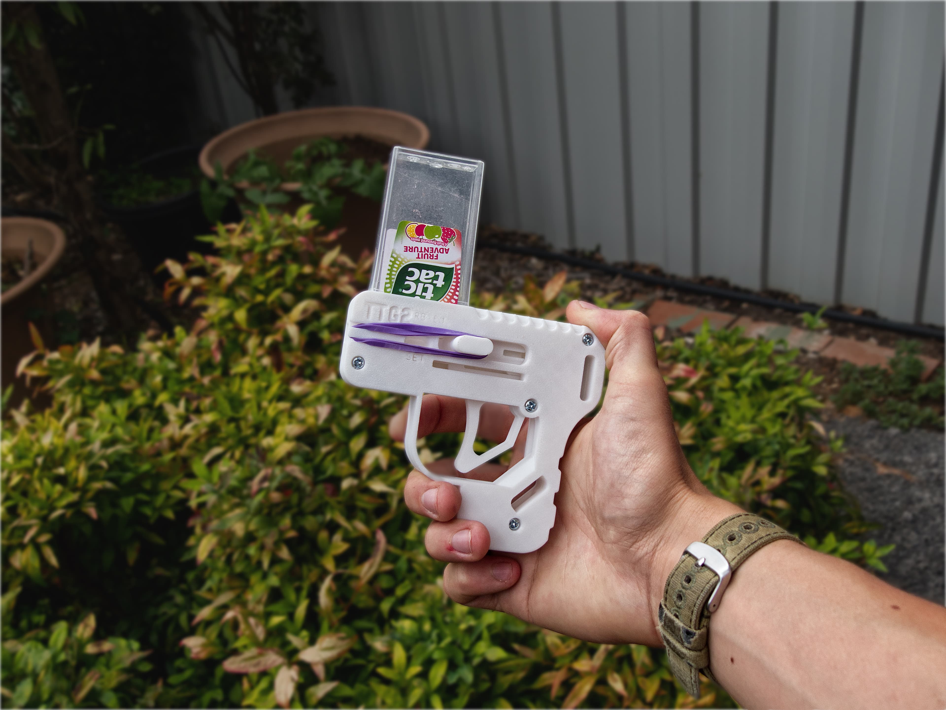 Tic Tac Gun